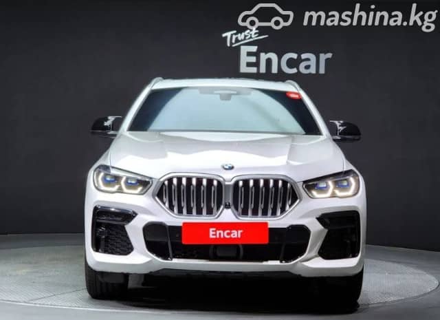BMW X6 III (G06) 40i 3.0 AT 4WD