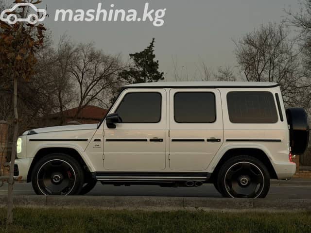 Mercedes-Benz G-Класс AMG II (W463) 63 AMG 4.0 AT 4WD