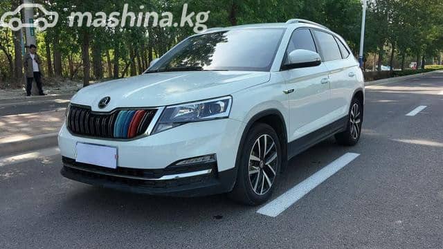 Skoda Kamiq I (China Market) 1.5 AT