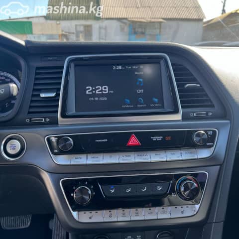 Hyundai Sonata VII (LF) Рестайлинг 2.0 AT