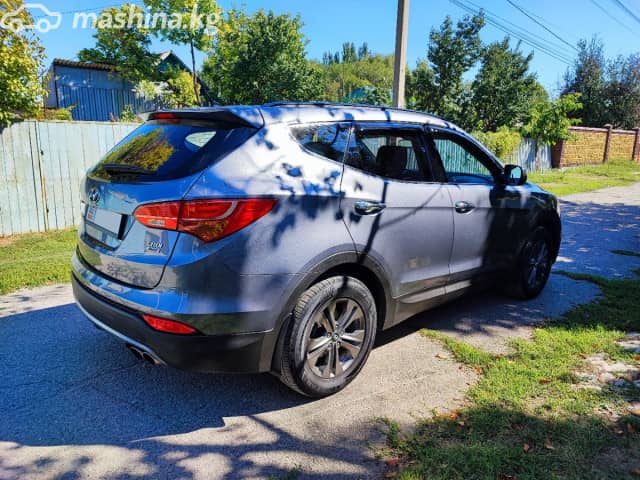 Hyundai Santa Fe III 2.2d AT 4WD