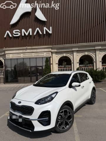 Kia Sportage IV Рестайлинг 2.0d AT