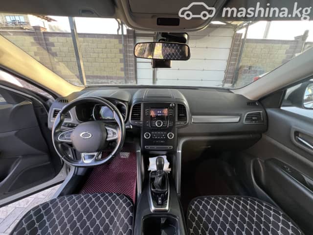 Renault Samsung QM6 I Рестайлинг 2.0 CVT