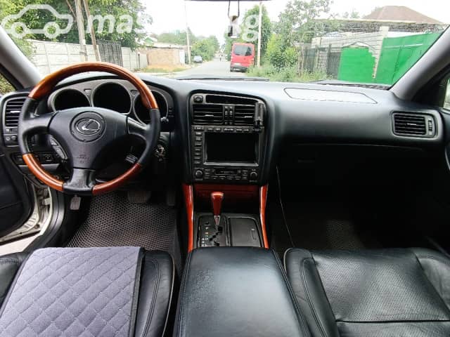 Lexus GS II Рестайлинг 430 4.3 AT