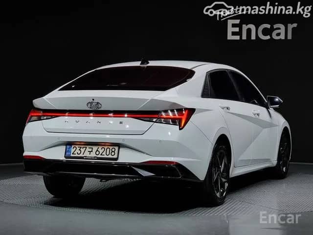 Hyundai Avante VII 1.6 CVT
