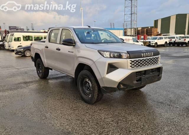 Toyota Hilux VIII Рестайлинг 2.8d MT 4WD