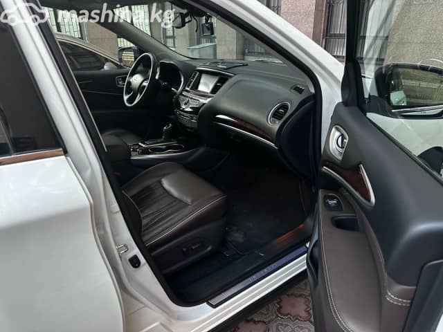 Infiniti QX60 I Рестайлинг 3.5 CVT 4WD