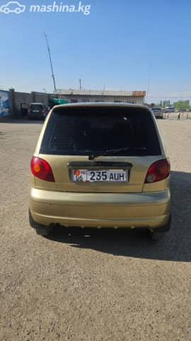Daewoo Matiz I Рестайлинг 0.8 MT