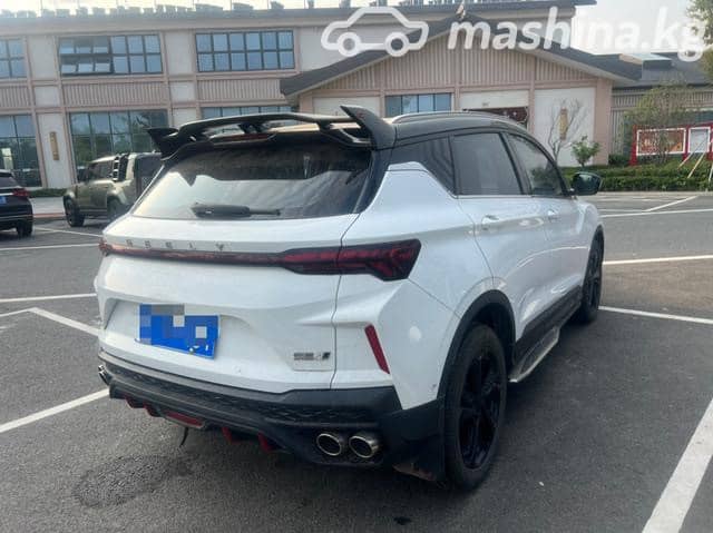 Geely Binyue I Рестайлинг 1.5 AMT