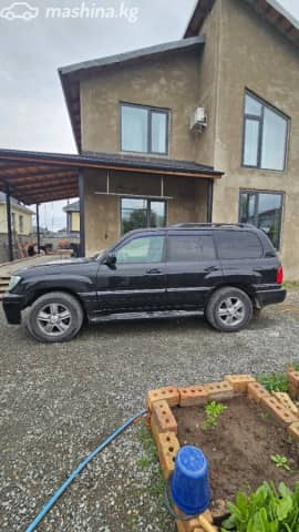 Lexus LX II Рестайлинг 470 4.7 AT 4WD