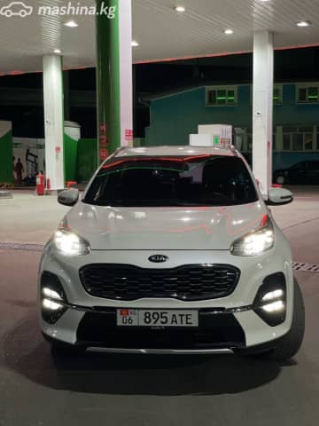 Kia Sportage IV Рестайлинг 1.6d AMT
