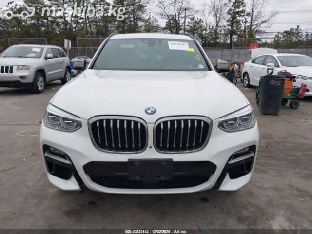 BMW X3 III (G01) M40i 3.0 AT 4WD