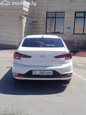 Hyundai Avante VI Рестайлинг 1.6 AMT