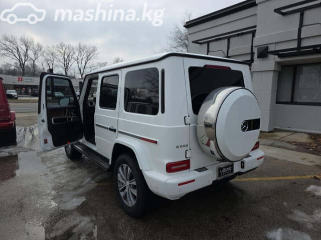 Mercedes-Benz G-Класс III (W463) 550 4.0 AT 4WD