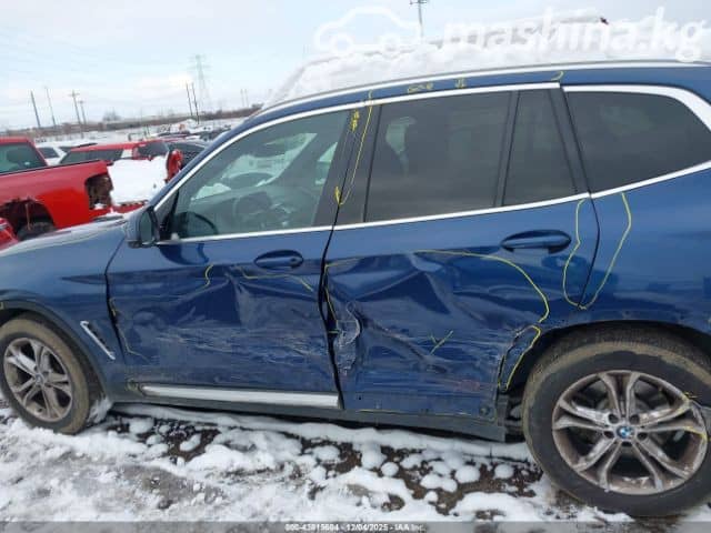 BMW X3 III (G01) 30i xDrive 2.0 AT 4WD
