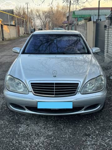 Mercedes-Benz S-Класс IV (W220) Рестайлинг 500 Long 5.0 AT