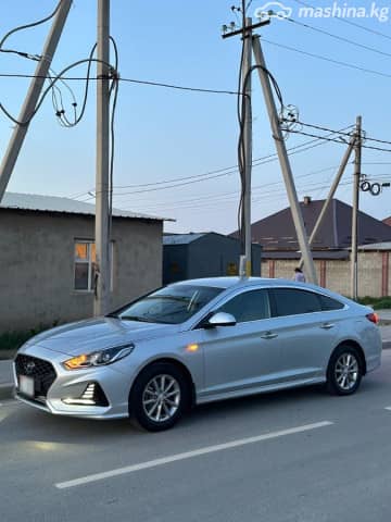 Hyundai Sonata VII (LF) Рестайлинг 2.0 AT