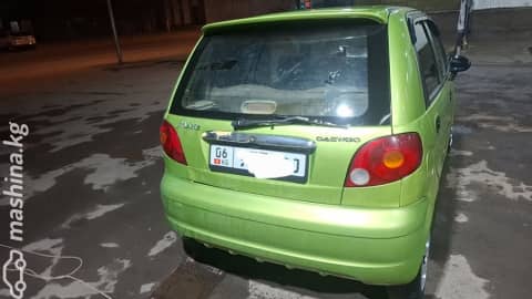 Daewoo Matiz I Рестайлинг 0.8 MT