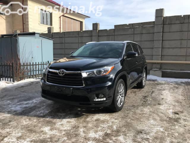 Toyota Highlander III (U50) 3.5 AT 4WD