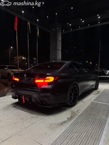 BMW 5 серии VII (G30/G31) 540i xDrive 3.0 AT 4WD