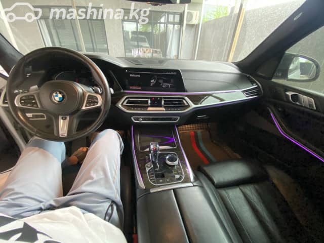 BMW X7 I (G07) M50i 4.4 AT 4WD