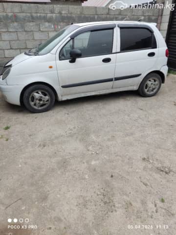 Daewoo Matiz I Рестайлинг 0.8 AT