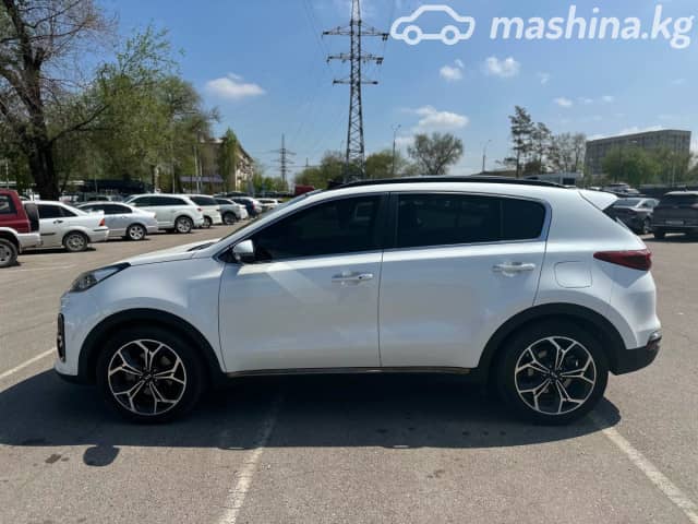 Kia Sportage IV Рестайлинг 2.0d AT