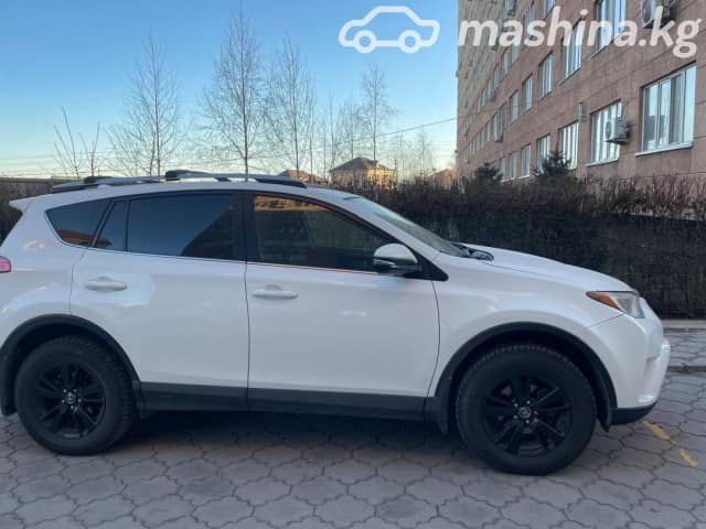 Toyota RAV4 IV (XA40) Рестайлинг 2.5 AT 4WD