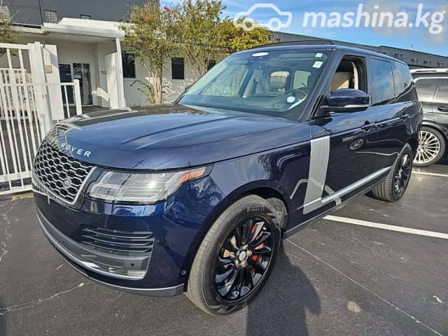 Land Rover Range Rover IV Рестайлинг 3.0 AT 4WD