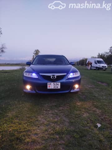 Mazda 6 I (GG) 2.3 MT
