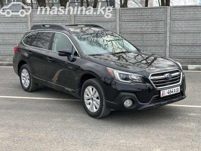 Subaru Outback V Рестайлинг 2.5 CVT 4WD