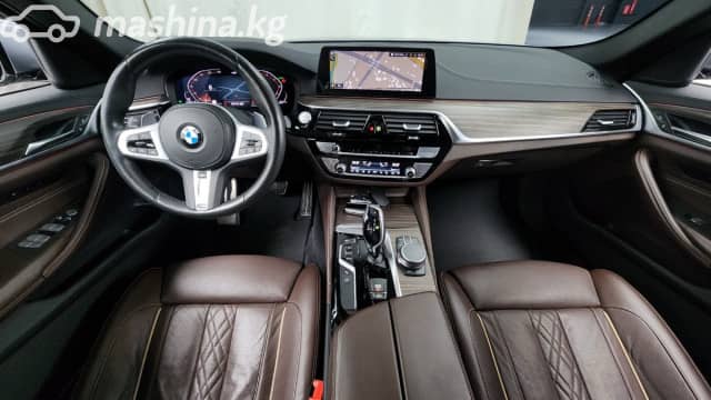 BMW 5 серии VII (G30/G31) 530i 2.0 AT