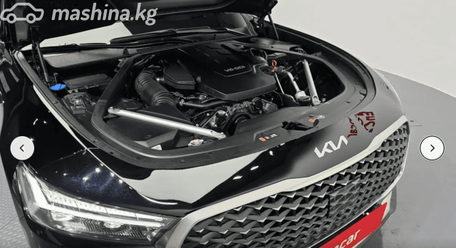 Kia K9 II (RJ) Рестайлинг 3.8 AT 4WD