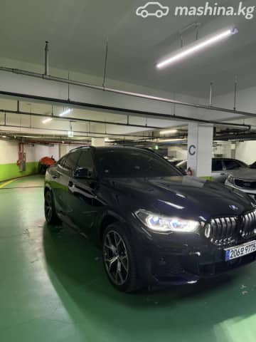 BMW X6 III (G06) 40i 3.0 AT 4WD