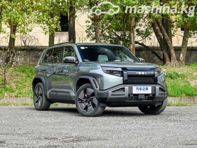 BYD FangChengBao Leopard 3 Electro AT 4WD