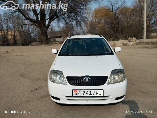 Toyota Corolla IX (E120, E130) 1.6 MT