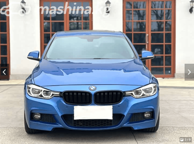 BMW 3 серии VI (F3x) Рестайлинг 320i 2.0 AT