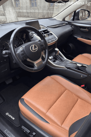 Lexus NX I 200t 2.0 AT 4WD