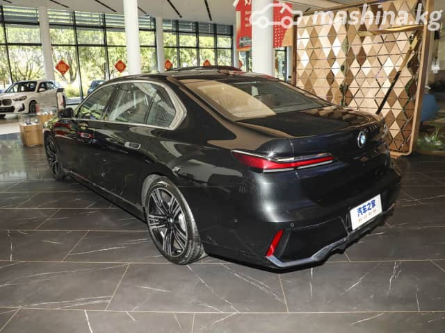 BMW 7 серии VI (G11/G12) Рестайлинг 740i 3.0 AT