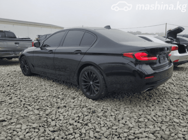 BMW 5 серии VII (G30/G31) Рестайлинг 530i xDrive 2.0 AT 4WD