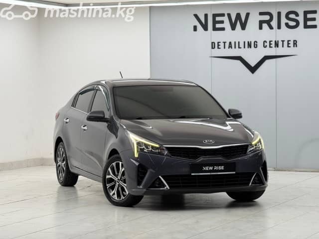 Kia Rio IV Рестайлинг 1.6 AT
