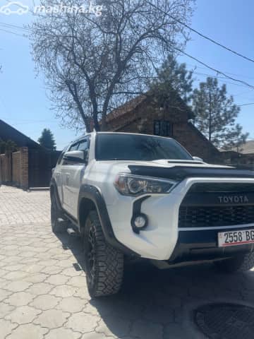 Toyota 4Runner V Рестайлинг 4.0 AT 4WD