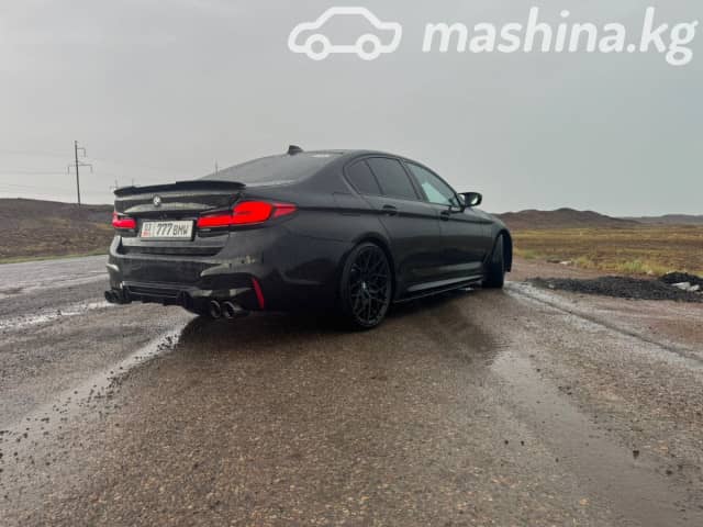 BMW 5 серии VII (G30/G31) 540i xDrive 3.0 AT 4WD