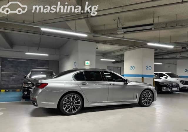 BMW 7 серии VI (G11/G12) Рестайлинг 745e 3.0hyb AT