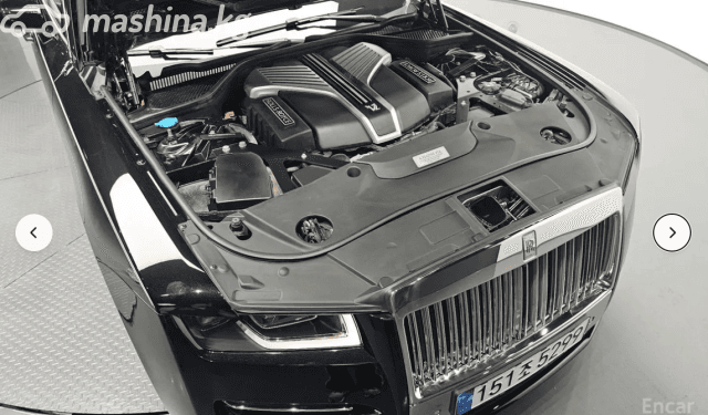 Rolls-Royce Ghost II Black Badge 6.8 AT 4WD