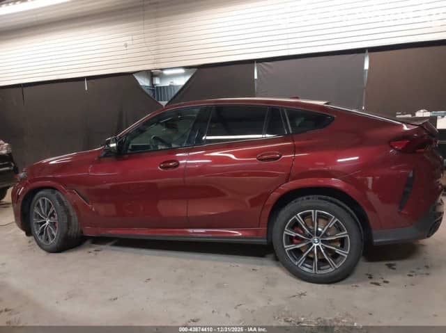 BMW X6 III (G06) Рестайлинг M60i 4.4 AT 4WD