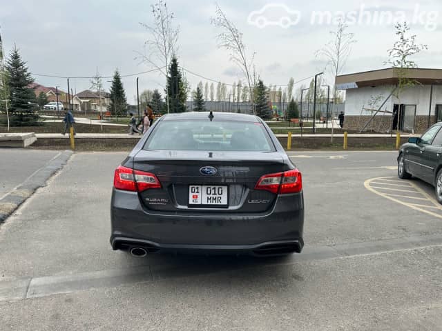 Subaru Legacy VI Рестайлинг 2.5 CVT 4WD