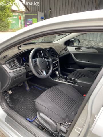 Hyundai Sonata VII (LF) Рестайлинг 2.0 AT