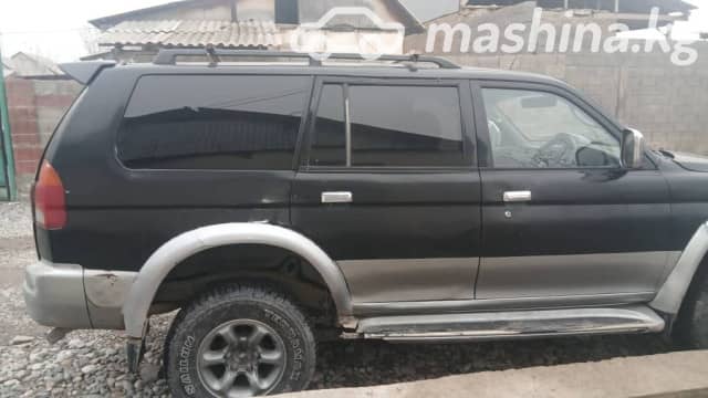 Mitsubishi Montero Sport I 3.0 AT 4WD