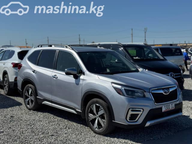 Subaru Forester V 2.5 CVT 4WD
